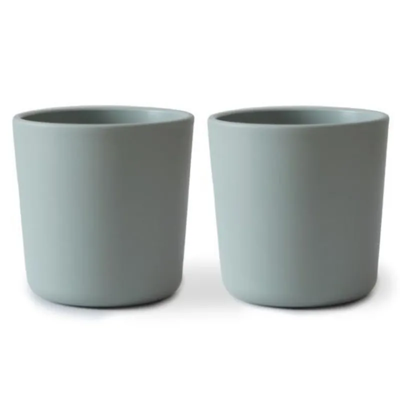 Mushie Dinnerware Cup Set - 2 Pack