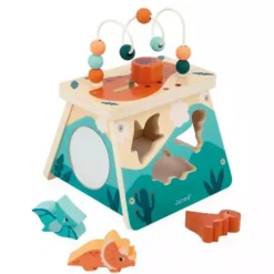 Janod Dino - Multi-Activity Volcano Cube