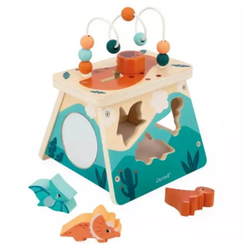 Janod Dino - Multi-Activity Volcano Cube