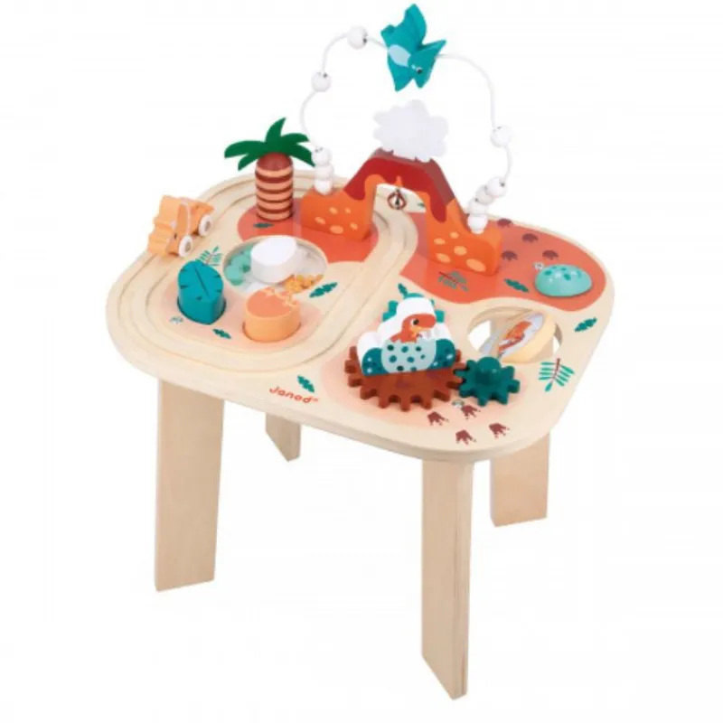 Janod Dino Activity Table