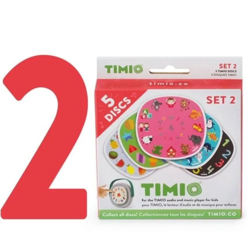 Timio Disc Sets