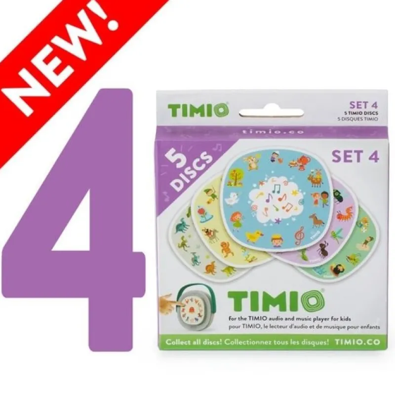 Timio Disc Sets