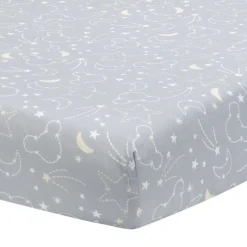 Lambs & Ivy Disney Microfibre Fitted Crib Sheets