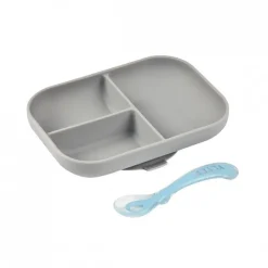 Beaba Divided Plate & Spoon