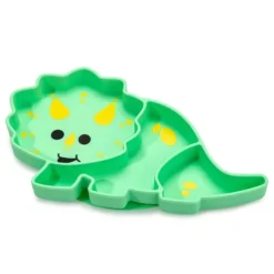Melii Baby Divided Silicone Suction Plate
