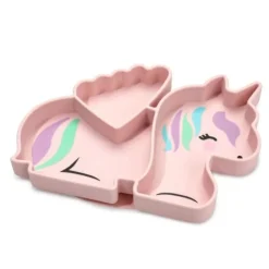 Melii Baby Divided Silicone Suction Plate
