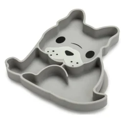 Melii Baby Divided Silicone Suction Plate