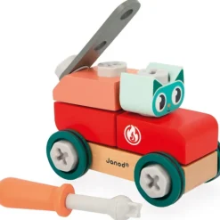 Janod DIY Craft Car Brico'Kids