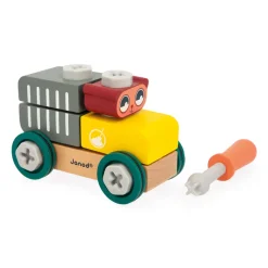 Janod DIY Craft Car Brico'Kids