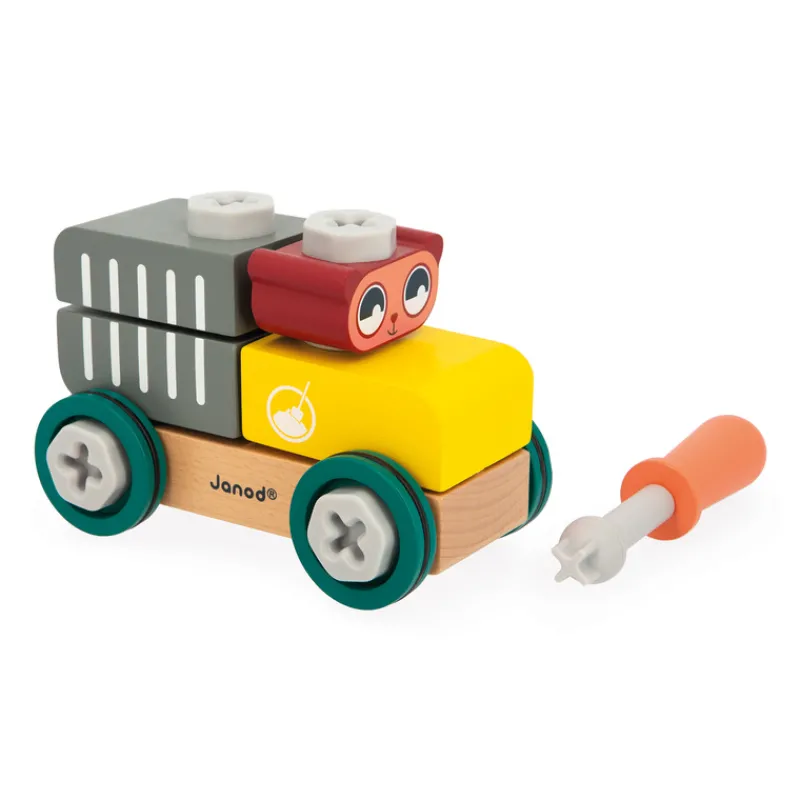 Janod DIY Craft Car Brico'Kids