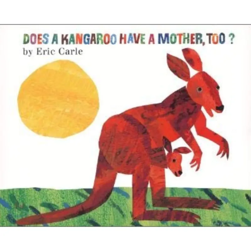 Harper Collins Canada Does a Kangaroo Have a Mother, Too? Book