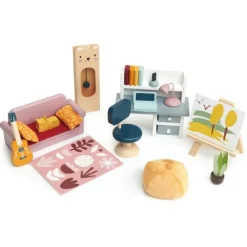 TenderLeaf Doll House Study Furniture