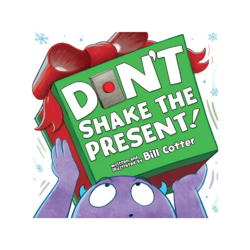 Raincoast Books Don't Shake the Present! - Board Book