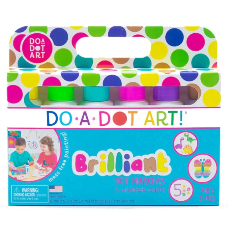 Do A Dot Art Dot Paint Markers
