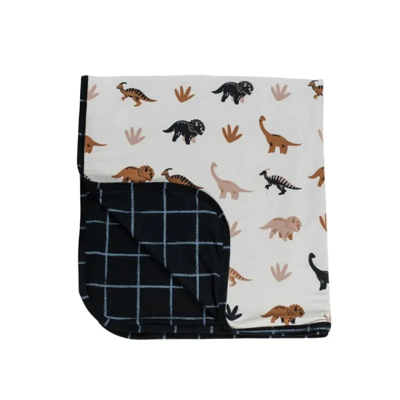 Pip + Phee Double Layer Toddler Blanket - Prints