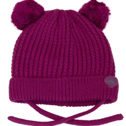 CaliKids Double Pom Hat