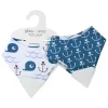 Glitter and Spice Double Sided Chew Bibs