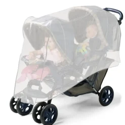 Jolly Jumper Double Stroller Net