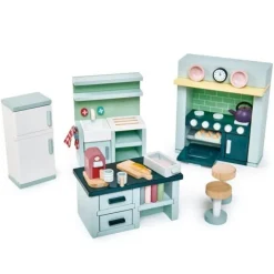TenderLeaf Dovetail Doll House Kitchen Furniture