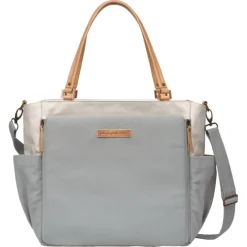 Petunia Pickle Bottom Downtown City Carryall - Birch/Stone