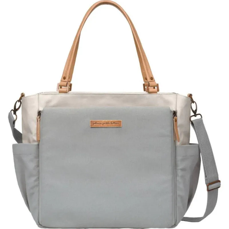 Petunia Pickle Bottom Downtown City Carryall - Birch/Stone