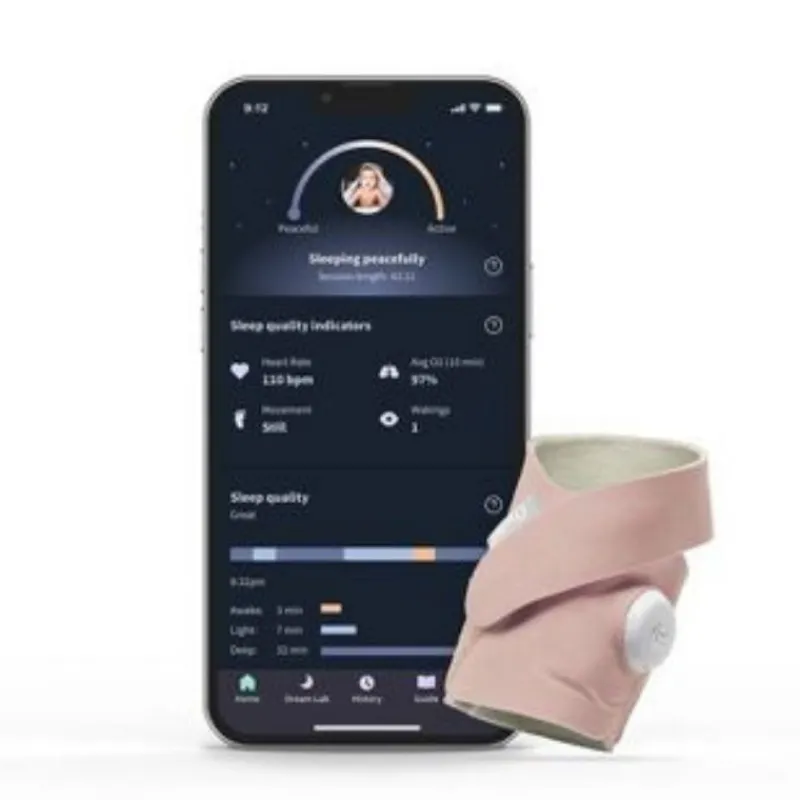 Owlet Dream Sock Wearable Baby Monitor