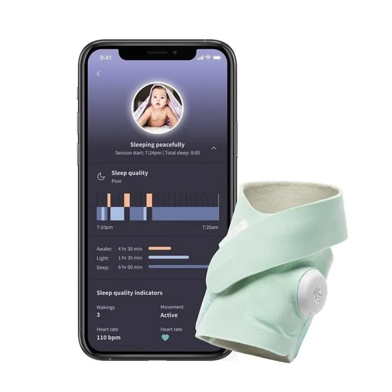 Owlet Dream Sock Wearable Baby Monitor