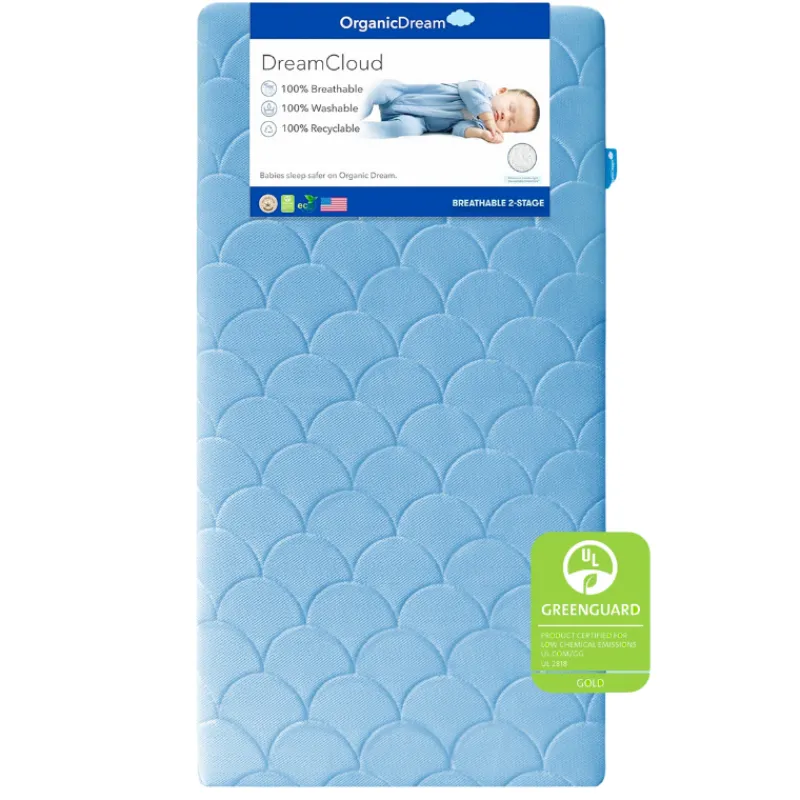 Organic Dream DreamCloud 2-Stage Crib Mattress