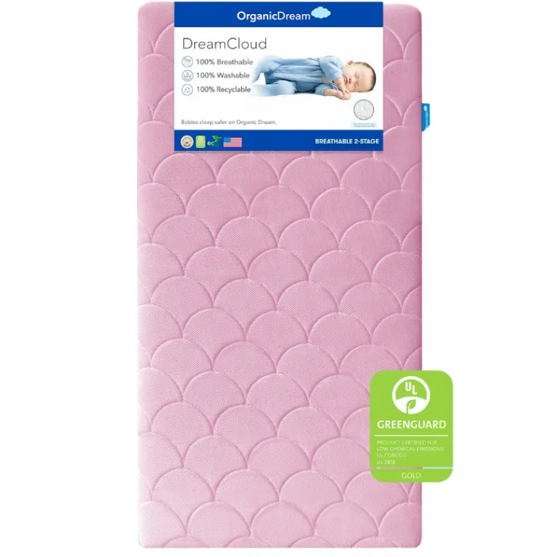 Organic Dream DreamCloud 2-Stage Crib Mattress