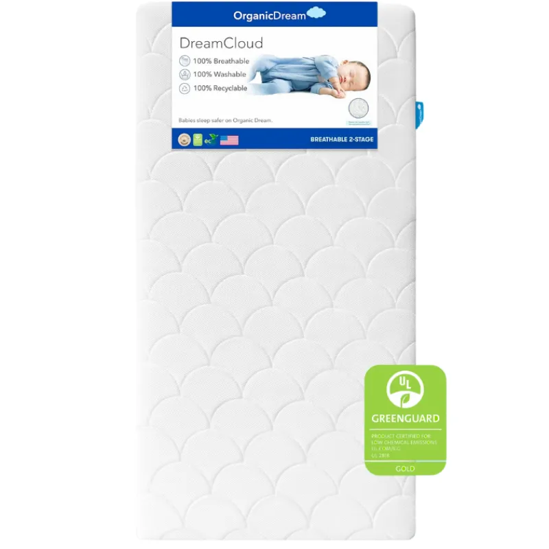 Organic Dream DreamCloud 2-Stage Crib Mattress