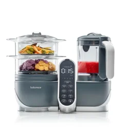 Babymoov Duo Meal Station Food Maker 5-in-1