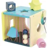 Vilac Early Learning Wooden Shape Sorter