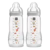 MAM Easy Active Bottle 4+ Month - 11 oz - 2 Pack