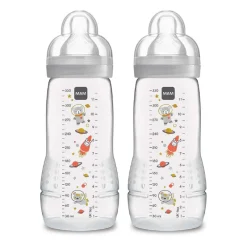 MAM Easy Active Bottle 4+ Month - 11 oz - 2 Pack