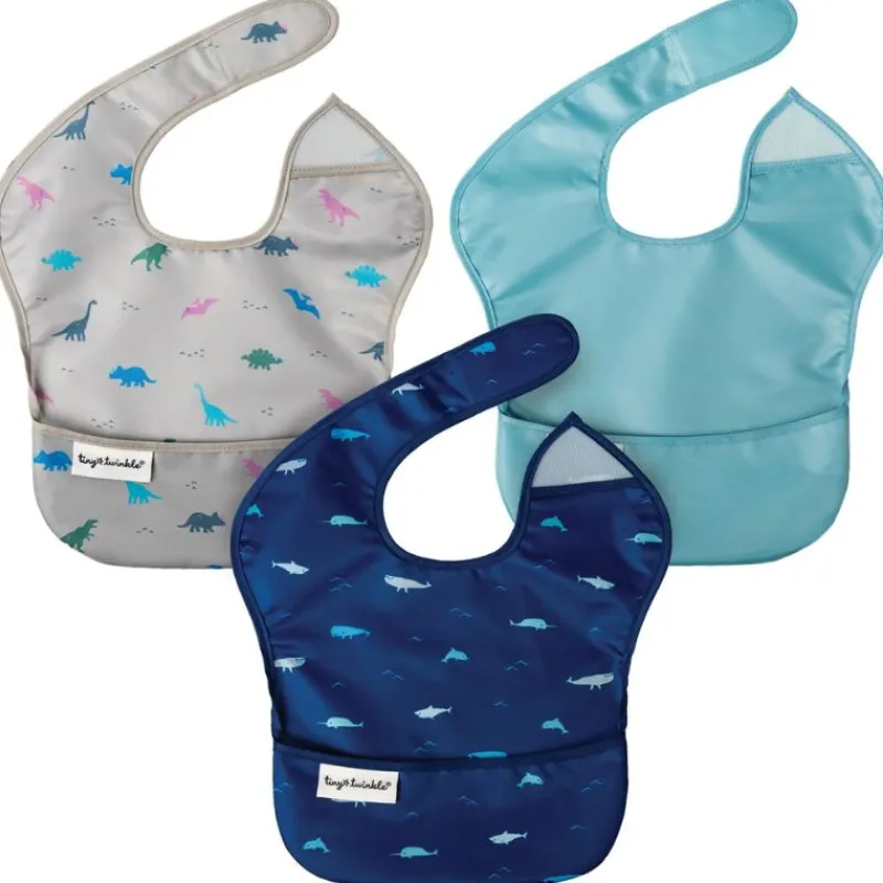 Tiny Twinkle Easy Bib - 3 Pack