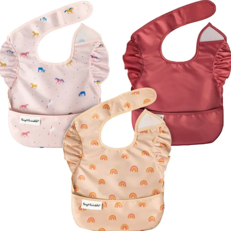Tiny Twinkle Easy Bib - 3 Pack