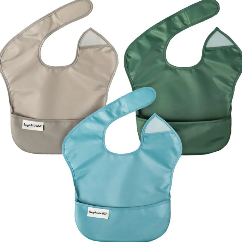 Tiny Twinkle Easy Bib - 3 Pack