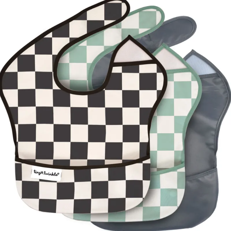 Tiny Twinkle Easy Bib - 3 Pack
