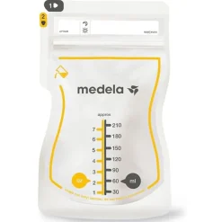 Medela Easy Pour Disposable Breast Milk Storage Bags