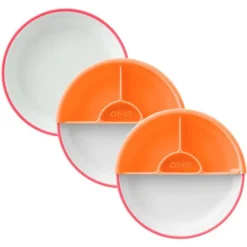 Omie Easy Scoop Plate - Set of 3