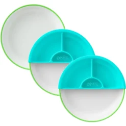 Omie Easy Scoop Plate - Set of 3