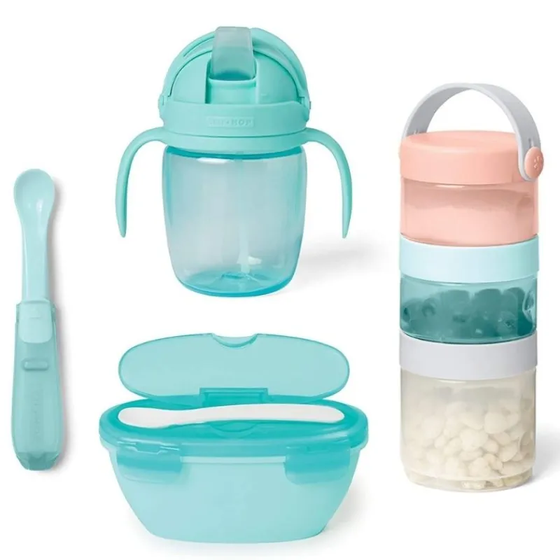 Skip Hop Easy-Pack Travel Feeding Set