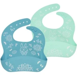 Wean Meister Easy-Rinse Bibs