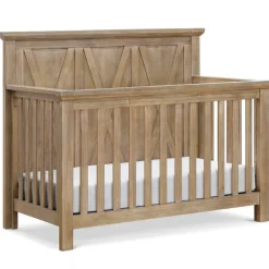 Monogram by Namesake Emory Farmhouse 4-in-1 Convertible Crib