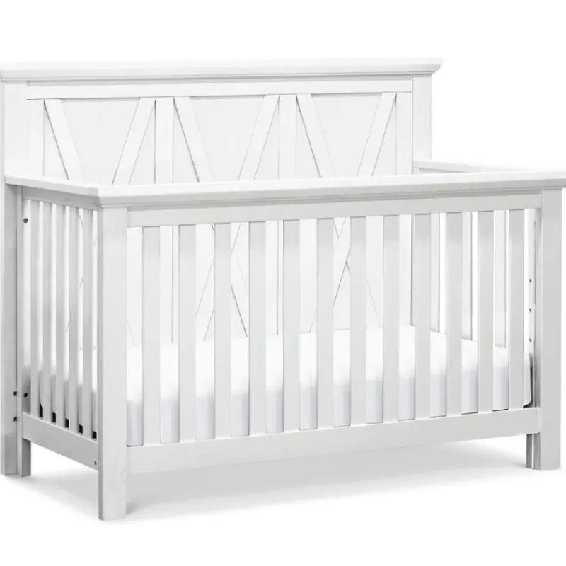 Monogram by Namesake Emory Farmhouse 4-in-1 Convertible Crib