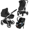 Cybex EOS 5-in-1 Stroller + Aton 2 Travel System
