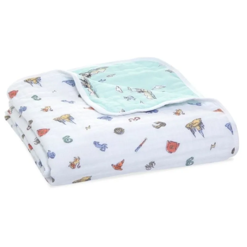 Aden & Anais Essentials Cotton Muslin Blanket