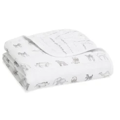Aden & Anais Essentials Cotton Muslin Blanket