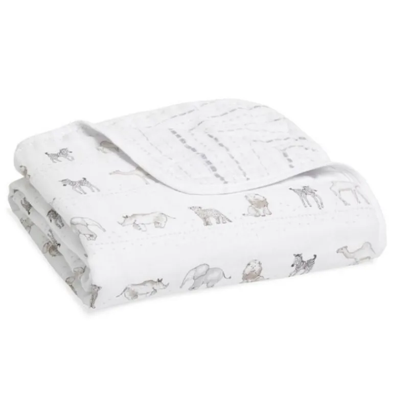 Aden & Anais Essentials Cotton Muslin Blanket