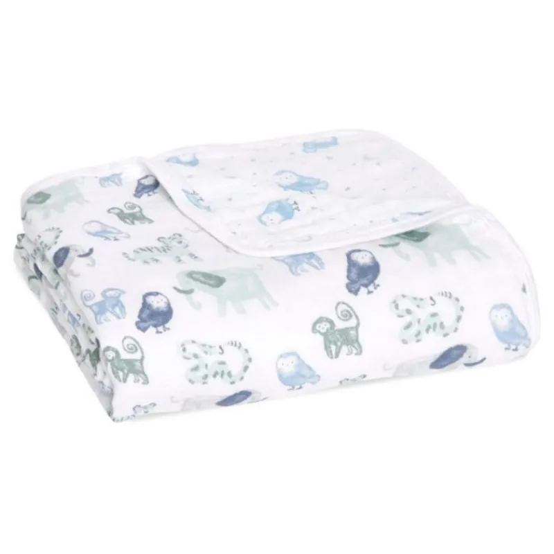 Aden & Anais Essentials Cotton Muslin Blanket